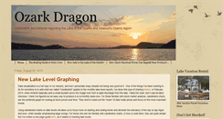 Desktop Screenshot of ozarkdragon.com